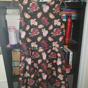 Deadpool dress